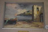 Bellis D. A Coastal Scene With Fishing Boats Bellis D. A Coastal Scene With Fishing Boats