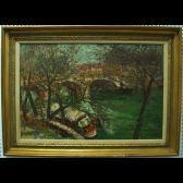 BELLIS G. Canal Scene BELLIS G. Canal Scene
