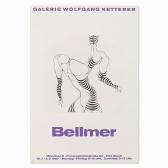 BELLMER Hans Poster Galerie Wolfgang Ketterer BELLMER Hans Poster Galerie Wolfgang Ketterer