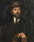 BELLOC EMMA Portrait Of Hille Belloc BELLOC EMMA Portrait Of Hille Belloc