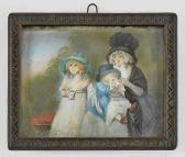 BELLOC Louise Familienbildnis BELLOC Louise Familienbildnis