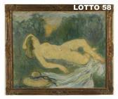 BELLONI Serge Nudo Di Donna Sdraiata BELLONI Serge Nudo Di Donna Sdraiata