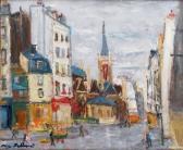 BELLONI Serge Paris, L'église Saint-séverin BELLONI Serge Paris, L'église Saint-séverin
