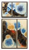 Belloni Tom Multi-colored Abstracts Belloni Tom Multi-colored Abstracts