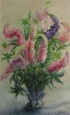 BELLOT Lucile Bouquet De Lupins BELLOT Lucile Bouquet De Lupins
