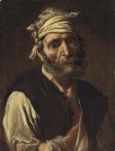 BELLOTTI Pietro Study Of A Peasant BELLOTTI Pietro Study Of A Peasant