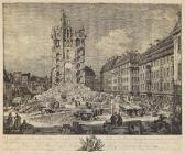BELLOTTO Bernardo Die Trümmer Der Ehemaligen Kreuzkirche In Dresden BELLOTTO Bernardo Die Trümmer Der Ehemaligen Kreuzkirche In Dresden