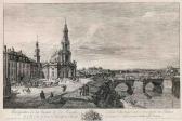 BELLOTTO Bernardo Große Dresdner Ansicht BELLOTTO Bernardo Große Dresdner Ansicht