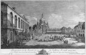 BELLOTTO Bernardo Perspective De La Facade De La Gallerie Roiale BELLOTTO Bernardo Perspective De La Facade De La Gallerie Roiale