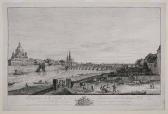 BELLOTTO Bernardo Perspective De La Galerie Et Du Jardin Son Excellence Mgr./ Le Compte De Brühl BELLOTTO Bernardo Perspective De La Galerie Et Du Jardin Son Excellence Mgr./ Le Compte De Brühl