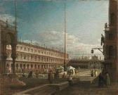 BELLOTTO Bernardo Venezia: Piazza San Marco Dal Campo San Basso BELLOTTO Bernardo Venezia: Piazza San Marco Dal Campo San Basso