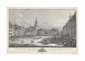 BELLOTTO Bernardo Vuë De La Grande Place Du Vieux Marché, Du Coté, Dresde BELLOTTO Bernardo Vuë De La Grande Place Du Vieux Marché, Du Coté, Dresde