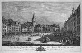 BELLOTTO Bernardo Vue De La Grande Place Du Vieux Marché BELLOTTO Bernardo Vue De La Grande Place Du Vieux Marché