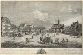 BELLOTTO Bernardo Vue De La Place De La Ville-neuve De Dresden, De La Grande Allée Qui Aboutit À La Porte Noire Et Des Deux Grandes Rues Dites Räbnitz- Gasse Et Breite Gasse Ò L'on Voit Aussi La Statue Equestre Du Roi Auguste Ii De Glorieuse Memoire Et L'ancien Hôtel De Vi BELLOTTO Bernardo Vue De La Place De La Ville-neuve De Dresden, De La Grande Allée Qui Aboutit À La Porte Noire Et Des Deux Grandes Rues Dites Räbnitz- Gasse Et Breite Gasse Ò L'on Voit Aussi La Statue Equestre Du Roi Auguste Ii De Glorieuse Memoire Et L'ancien Hôtel De Vi