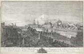 BELLOTTO Bernardo Vue Exterieure De La Porte D'italie Des Rempars De La Ville De Dresden BELLOTTO Bernardo Vue Exterieure De La Porte D'italie Des Rempars De La Ville De Dresden