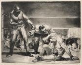 BELLOWS Albert Fitch The White Hope BELLOWS Albert Fitch The White Hope