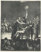 BELLOWS George Wesley Between Rounds, Large, First Stone BELLOWS George Wesley Between Rounds, Large, First Stone