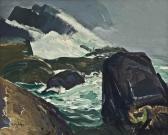 BELLOWS George Wesley Rock Bound BELLOWS George Wesley Rock Bound