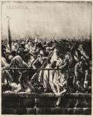 BELLOWS George Wesley The Crowd, From Men Like Gods BELLOWS George Wesley The Crowd, From Men Like Gods