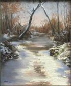 BELLOWS JAYNE River In Winter BELLOWS JAYNE River In Winter