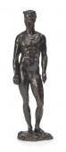 BELMONDO Paul Study Of A Male Nude BELMONDO Paul Study Of A Male Nude
