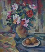 BELOSLUDCZEV M. Flowers In Vase BELOSLUDCZEV M. Flowers In Vase