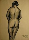 BELOT Gabriel Femme Nue De Dos BELOT Gabriel Femme Nue De Dos