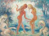 BELOUSSOVITCH Boris Les Baigneuses BELOUSSOVITCH Boris Les Baigneuses