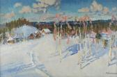 BELSKY MIKHAIL Winter Scene BELSKY MIKHAIL Winter Scene
