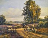 BELTMAN C.H. Sheep Grazing BELTMAN C.H. Sheep Grazing
