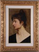 BELTRAMI Guido Ritratto Femminile BELTRAMI Guido Ritratto Femminile