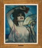 BELTRAN MASSES Frederic Joven Con Abanico BELTRAN MASSES Frederic Joven Con Abanico