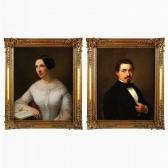 BELTZ Heinrich Ritratto Di Gentiluomo E Di Signora Che Legge Un Libro BELTZ Heinrich Ritratto Di Gentiluomo E Di Signora Che Legge Un Libro