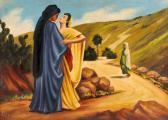 BEN DAVID Shmuel Couple On The Way To Jerusalem BEN DAVID Shmuel Couple On The Way To Jerusalem