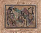 BEN SHMUEL Ahron Abstract Composition BEN SHMUEL Ahron Abstract Composition