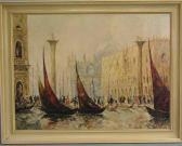benali Venedig Faschingstreiben Auf Dem Markusplatz benali Venedig Faschingstreiben Auf Dem Markusplatz