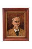 BENARD Emile Autorretrato BENARD Emile Autorretrato