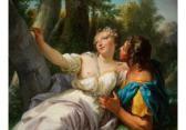 BENARD Jean-Baptiste Angelica Und Medoro BENARD Jean-Baptiste Angelica Und Medoro