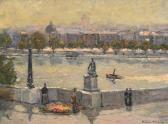 BENARD PIERRE La Seine BENARD PIERRE La Seine