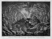 BENARD Robert Eruption Du Vesuve En 1754 BENARD Robert Eruption Du Vesuve En 1754