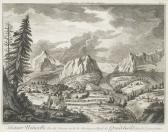 BENARD Robert "histoire Naturelle, Vue Du Glacier Ou De La Montagne BENARD Robert "histoire Naturelle, Vue Du Glacier Ou De La Montagne