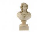 BENASSI GIUSSEPE Bust Of Augusta Frances Scott BENASSI GIUSSEPE Bust Of Augusta Frances Scott