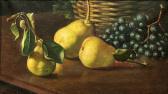 BENAVENT ROCAMORA Cayetano Bodegón De Frutas BENAVENT ROCAMORA Cayetano Bodegón De Frutas