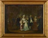 BENAZECH Charles La Séparation De Louis Xvi De Sa Famille BENAZECH Charles La Séparation De Louis Xvi De Sa Famille