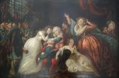 BENAZECH Charles The Last Interview Of Louis Xvi With His Family BENAZECH Charles The Last Interview Of Louis Xvi With His Family