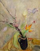 BENDALL Mildred Blossom And Tulips BENDALL Mildred Blossom And Tulips