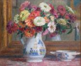 BENDALL Mildred Bouquet D'anémones BENDALL Mildred Bouquet D'anémones