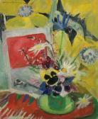 BENDALL Mildred Flowers In A Vase BENDALL Mildred Flowers In A Vase