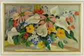 BENDALL Mildred Still Life Flowers BENDALL Mildred Still Life Flowers