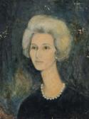 BENDERSKY Agnès Portrait BENDERSKY Agnès Portrait